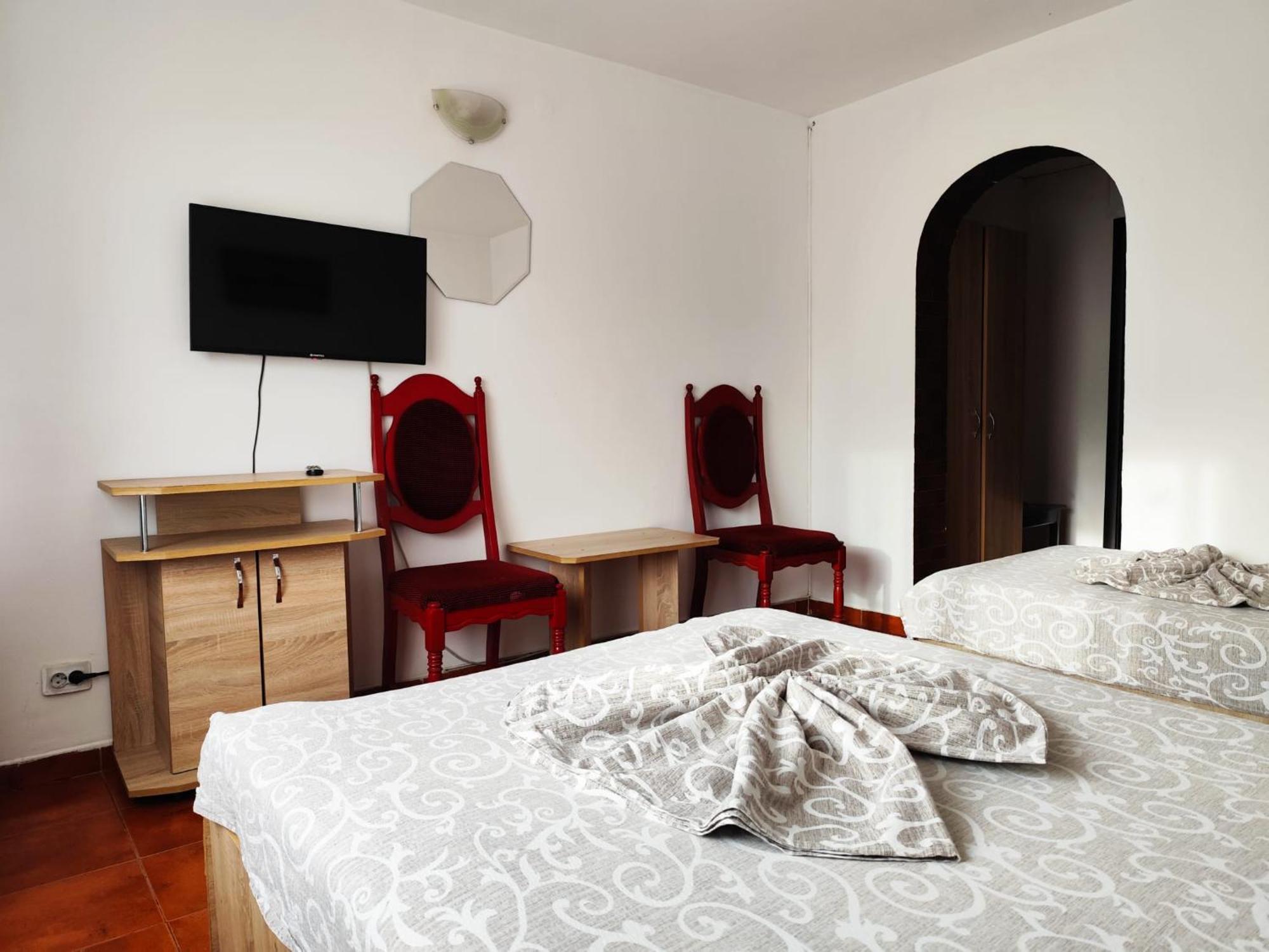 Hotel Orizont Sučava Exteriér fotografie
