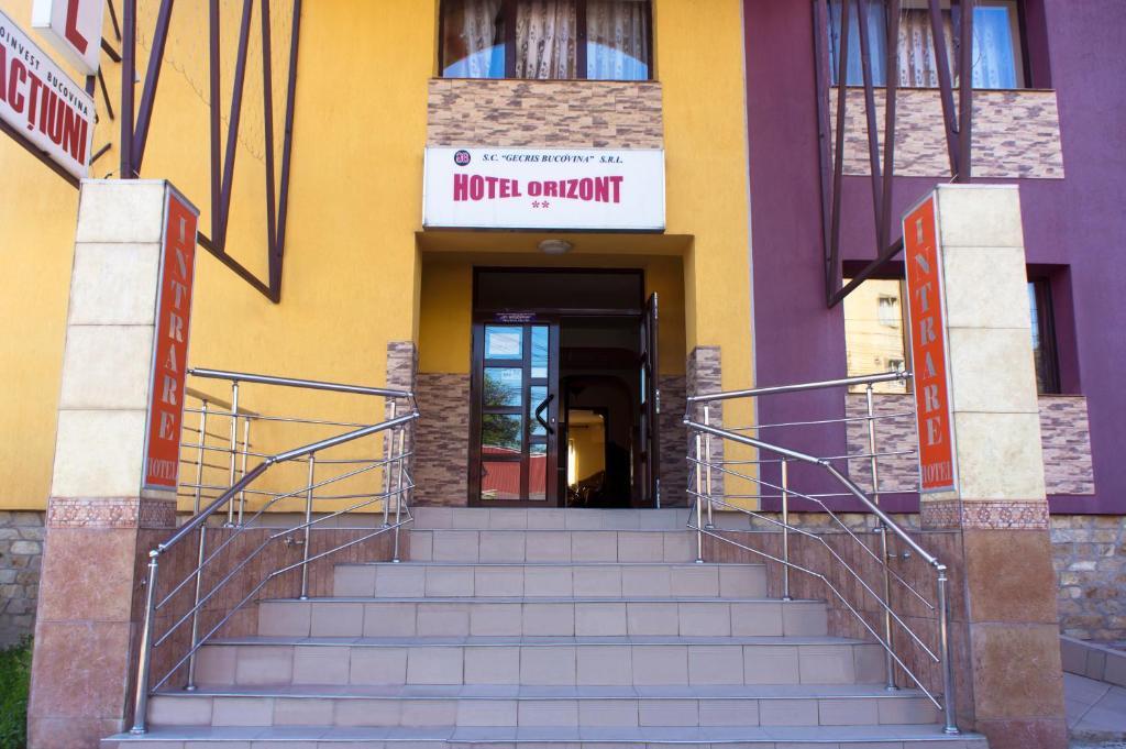 Hotel Orizont Sučava Exteriér fotografie
