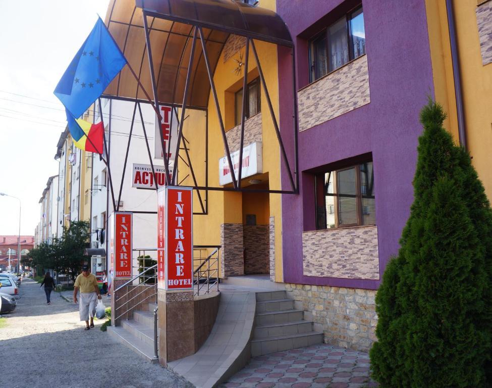 Hotel Orizont Sučava Exteriér fotografie